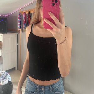 Black Tank Top